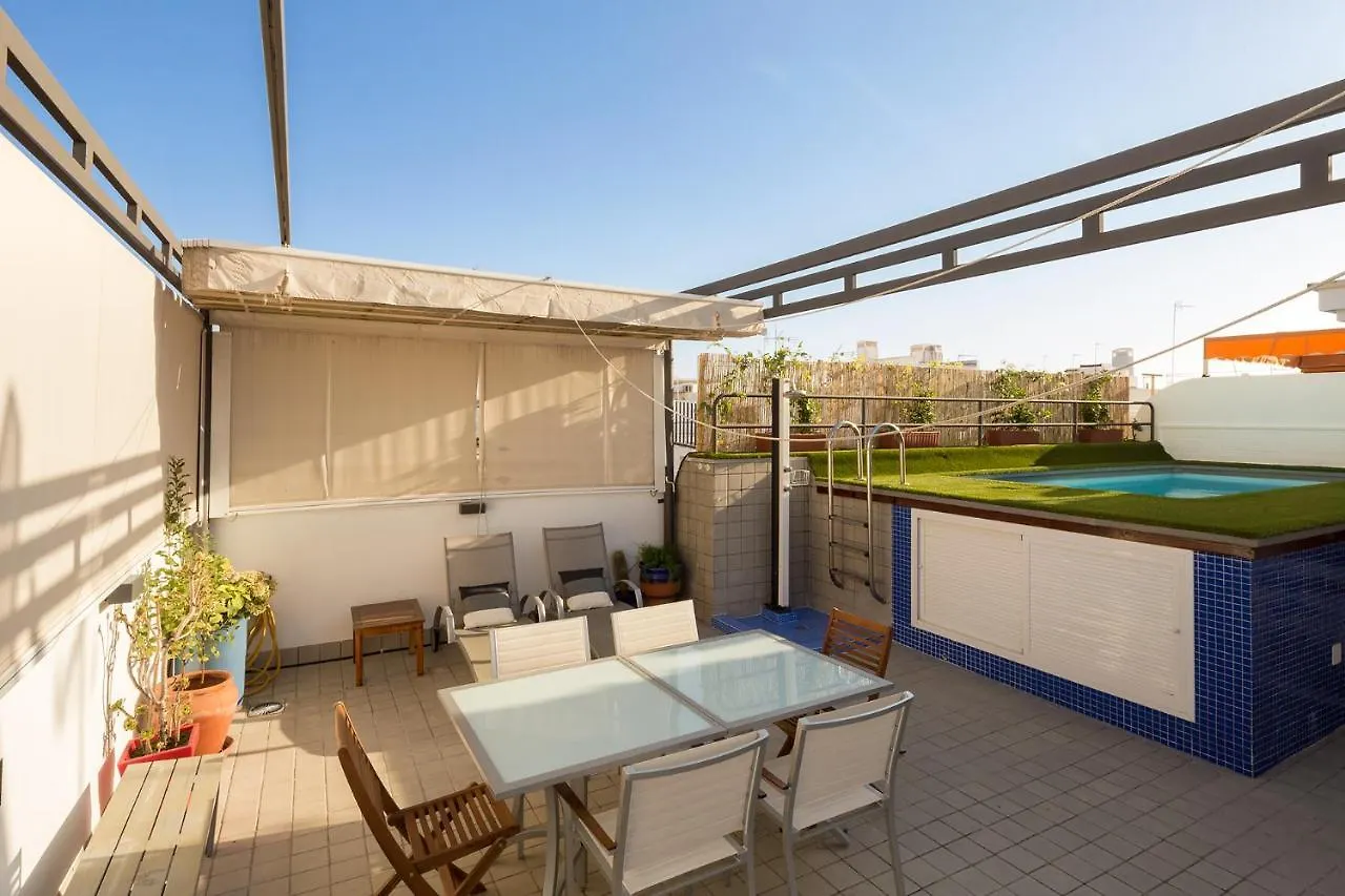 Veoapartment Relator Terraza Seville 0*,