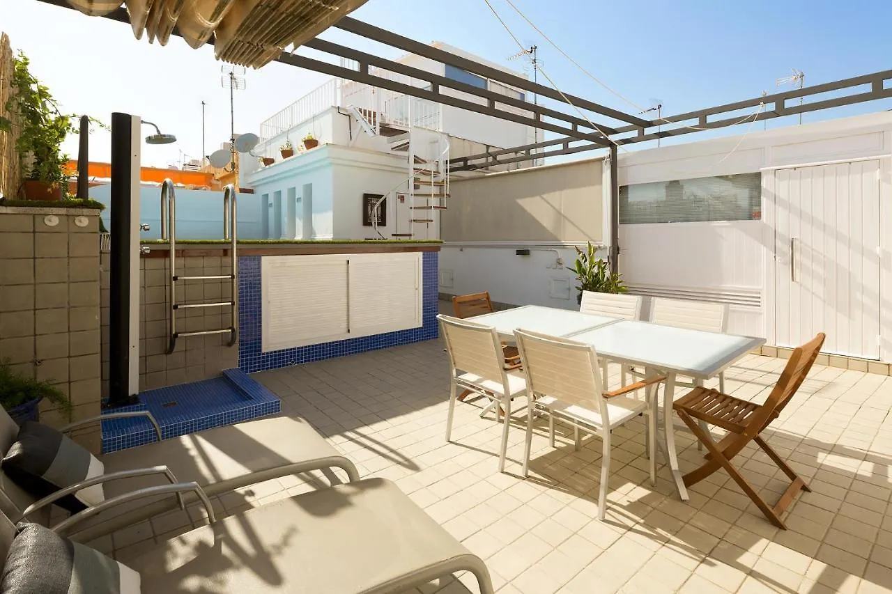 Veoapartment Relator Terraza Seville