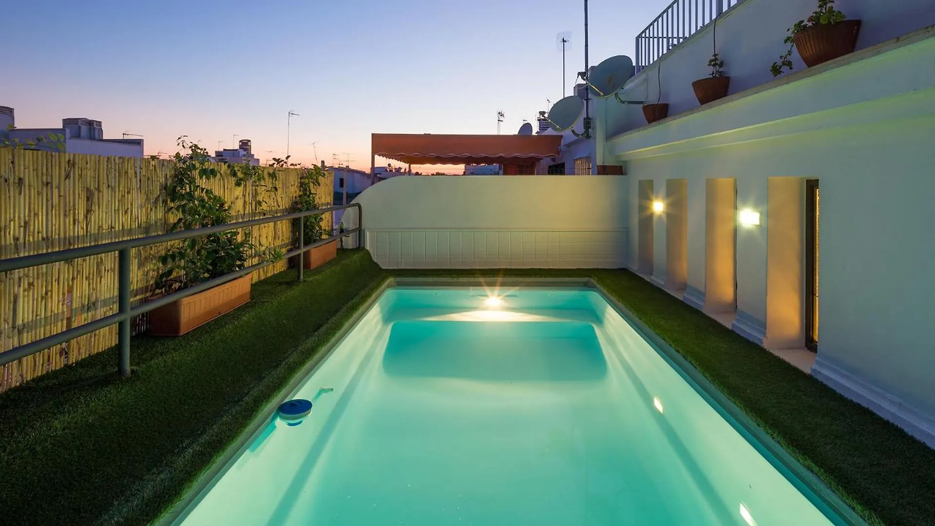 Veoapartment Relator Terraza Seville