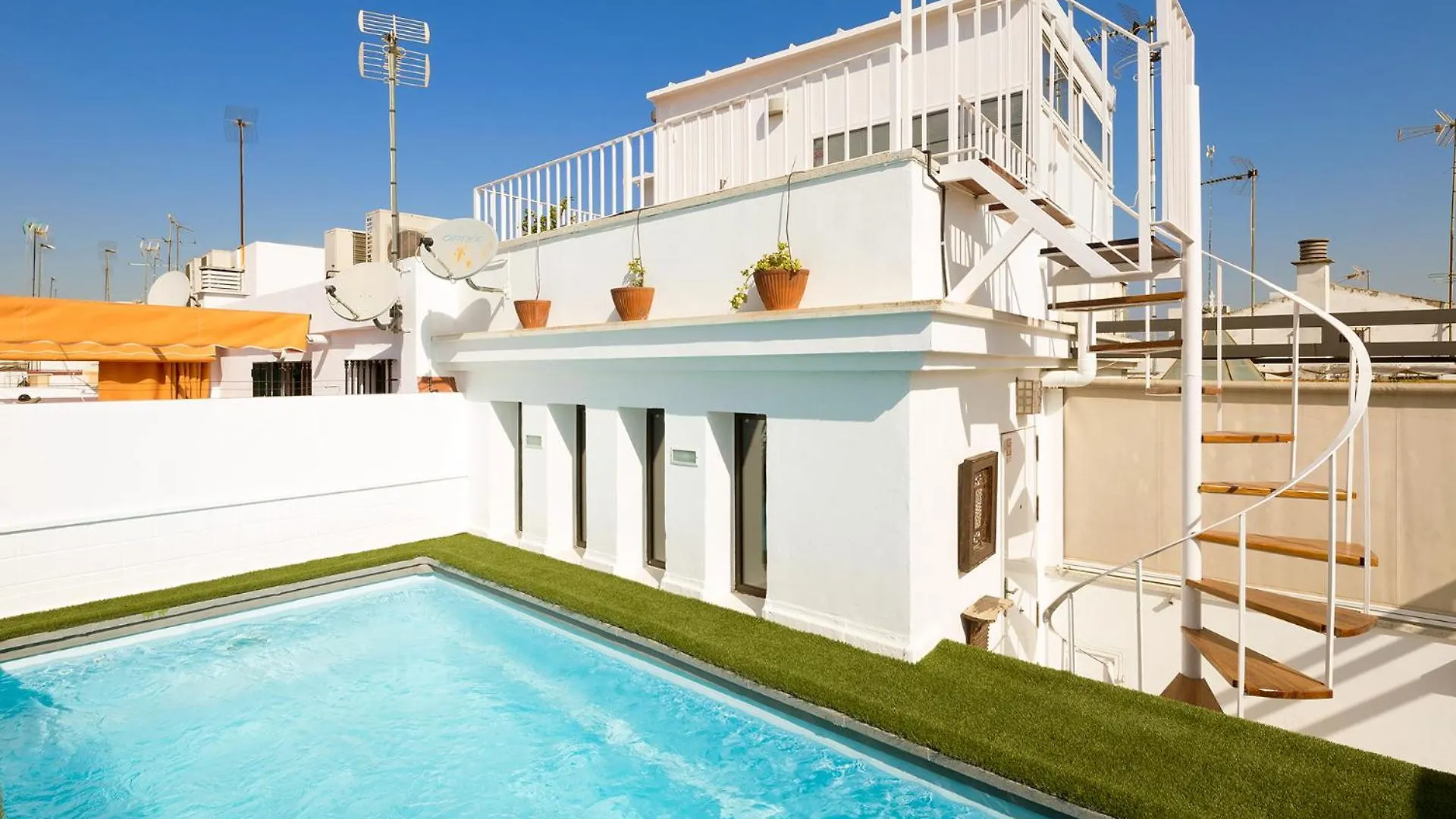 Veoapartment Relator Terraza Seville 0*,  Spain